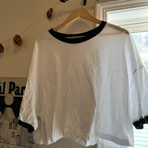 ASOS Curve Tops - ASOS curve Cropped Tee